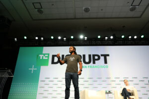 Jason Mars at Techcrunch Disrupt SF 2018