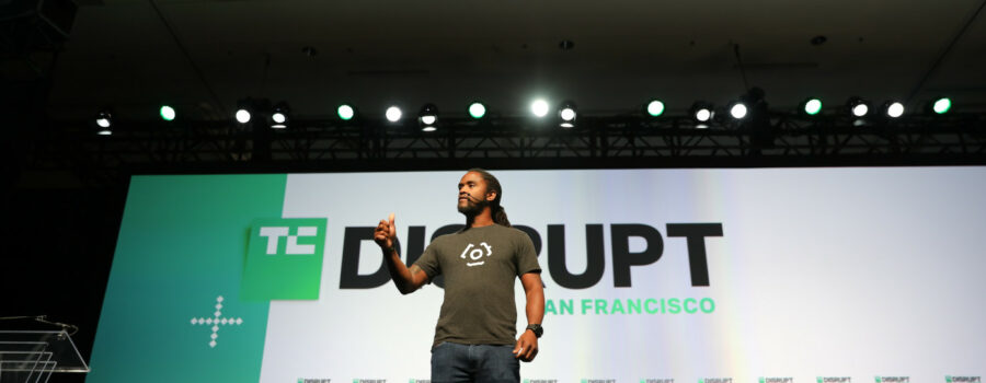 Jason Mars at Techcrunch Disrupt SF 2018