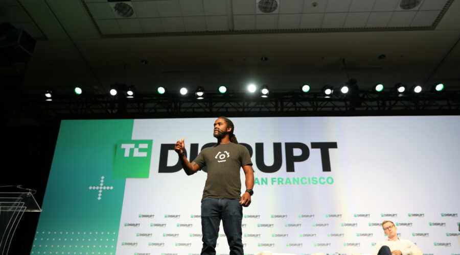 Jason Mars at Techcrunch Disrupt SF 2018