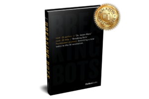 Breaking Bots reaches Amazon #1 Bestseller