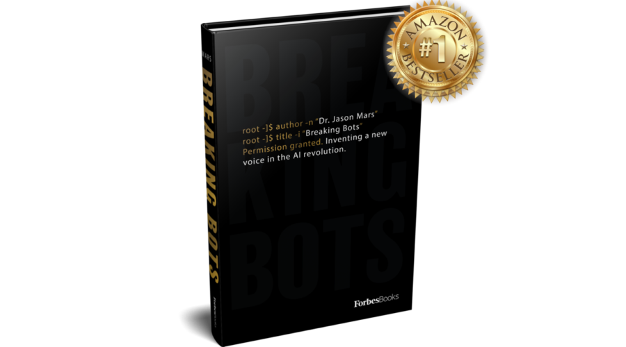 Breaking Bots reaches Amazon #1 Bestseller